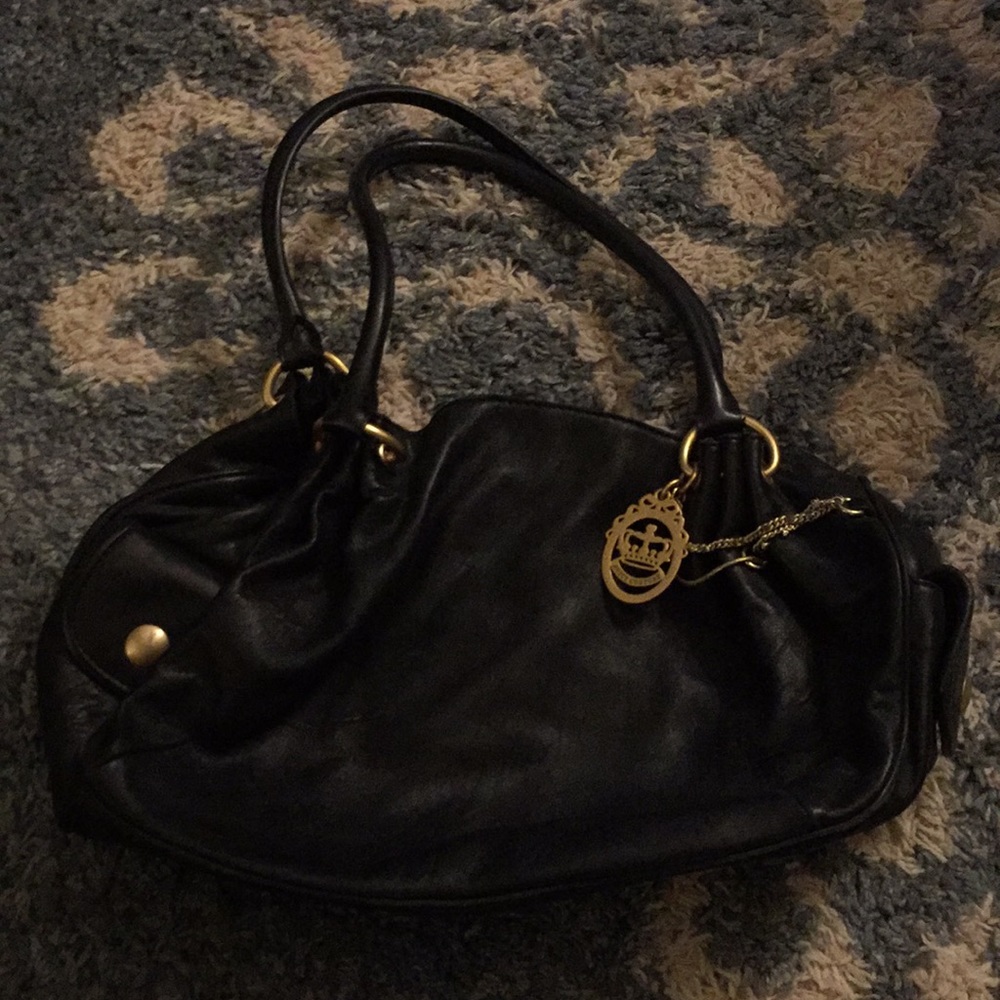 Juicy Couture Leather Shoulder Bag